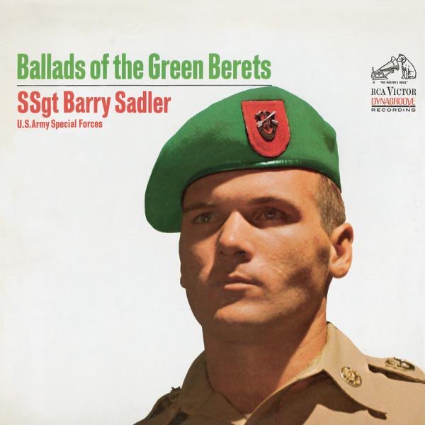 	The Ballad of the Green Berets - SSgt. Barry Sadler	